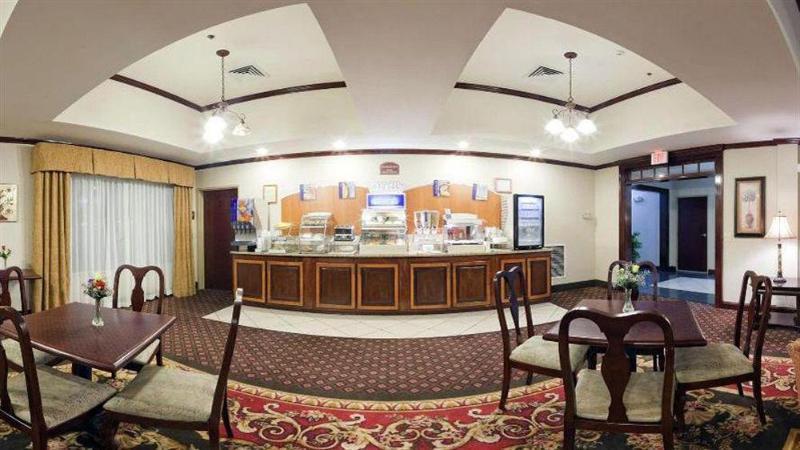 科默斯智选假日套房酒店 外观 照片